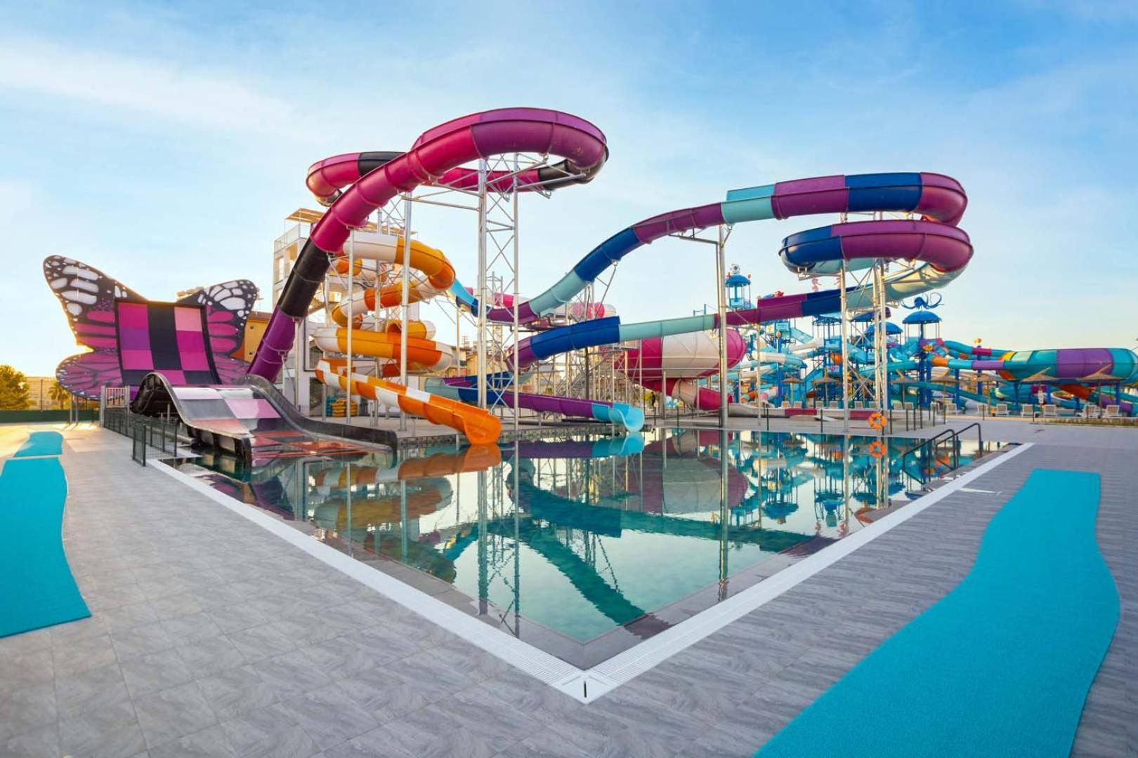Hotel Dream Water World Side Exterior foto