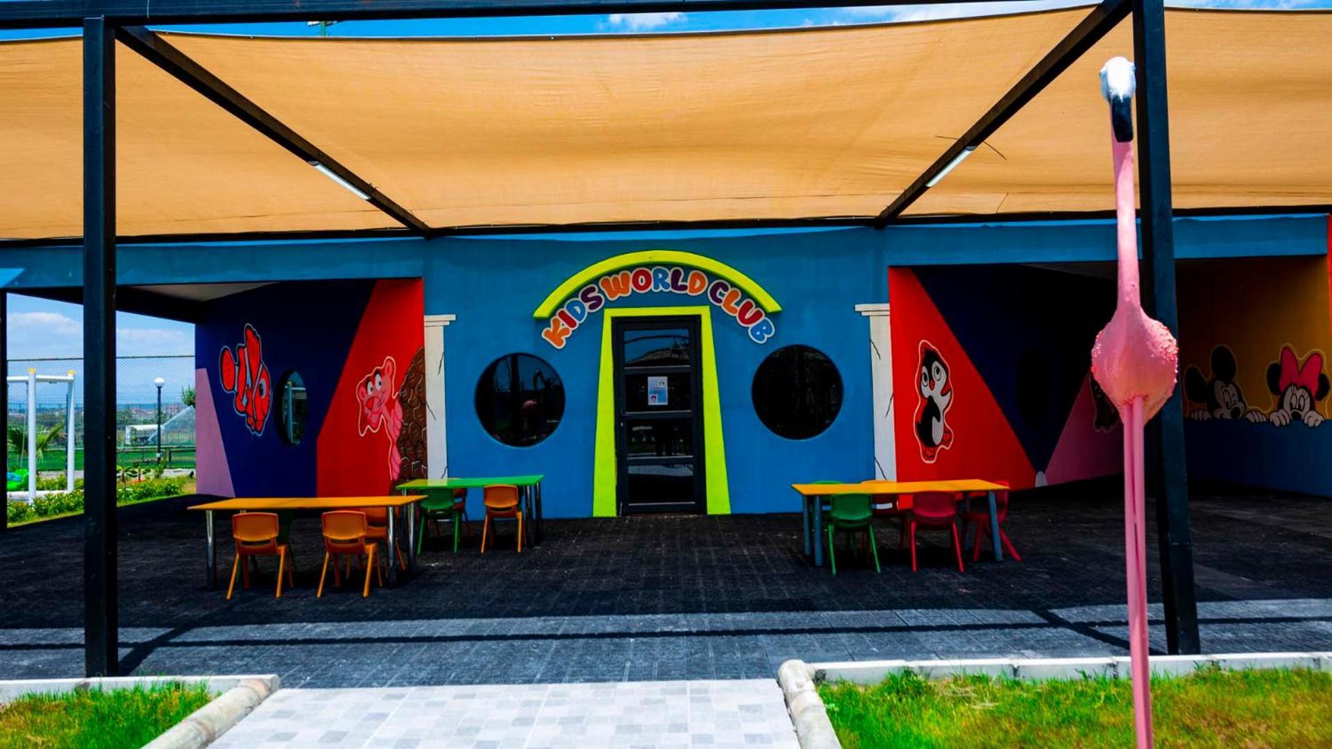 Hotel Dream Water World Side Exterior foto